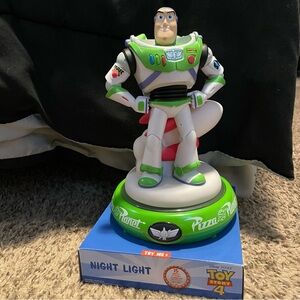 Toy Story Buzz Lightyear Night Light
